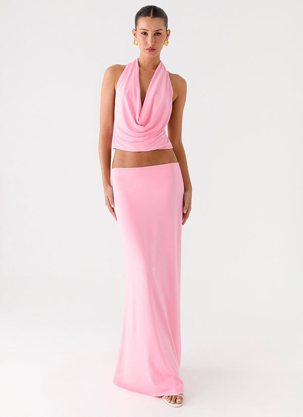 peppermayo Peppermayo Exclusive - Ashi Maxi Skirt - Pink