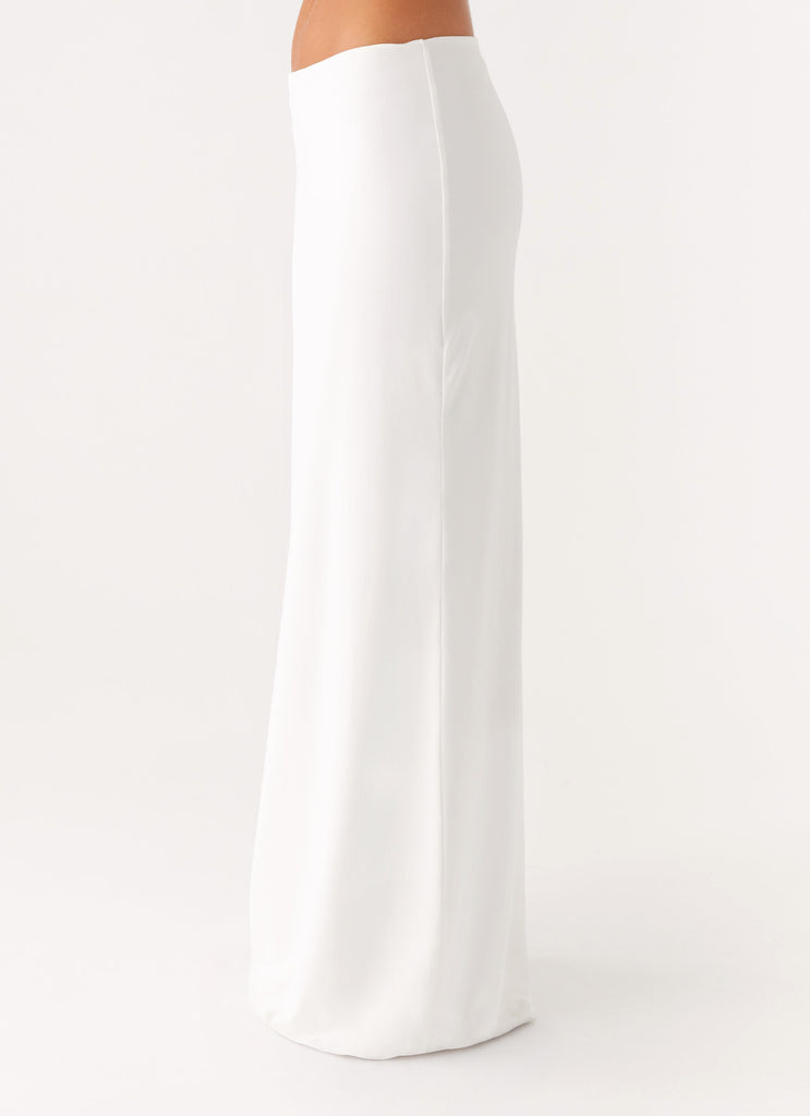 Peppermayo Peppermayo Exclusive - Ashi Maxi Skirt - White