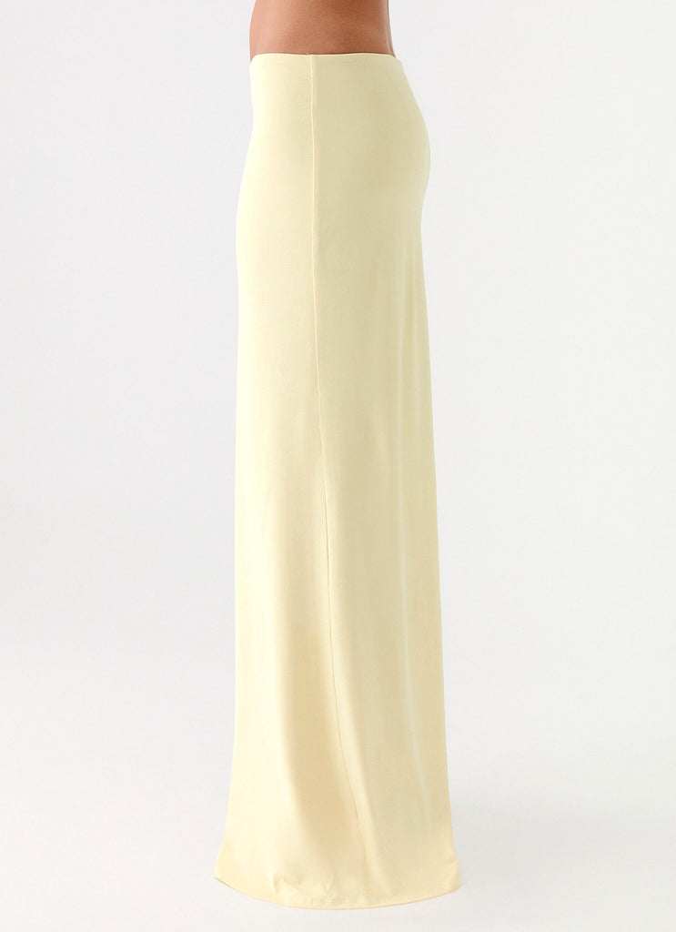 Peppermayo Peppermayo Exclusive - Ashi Maxi Skirt - Yellow