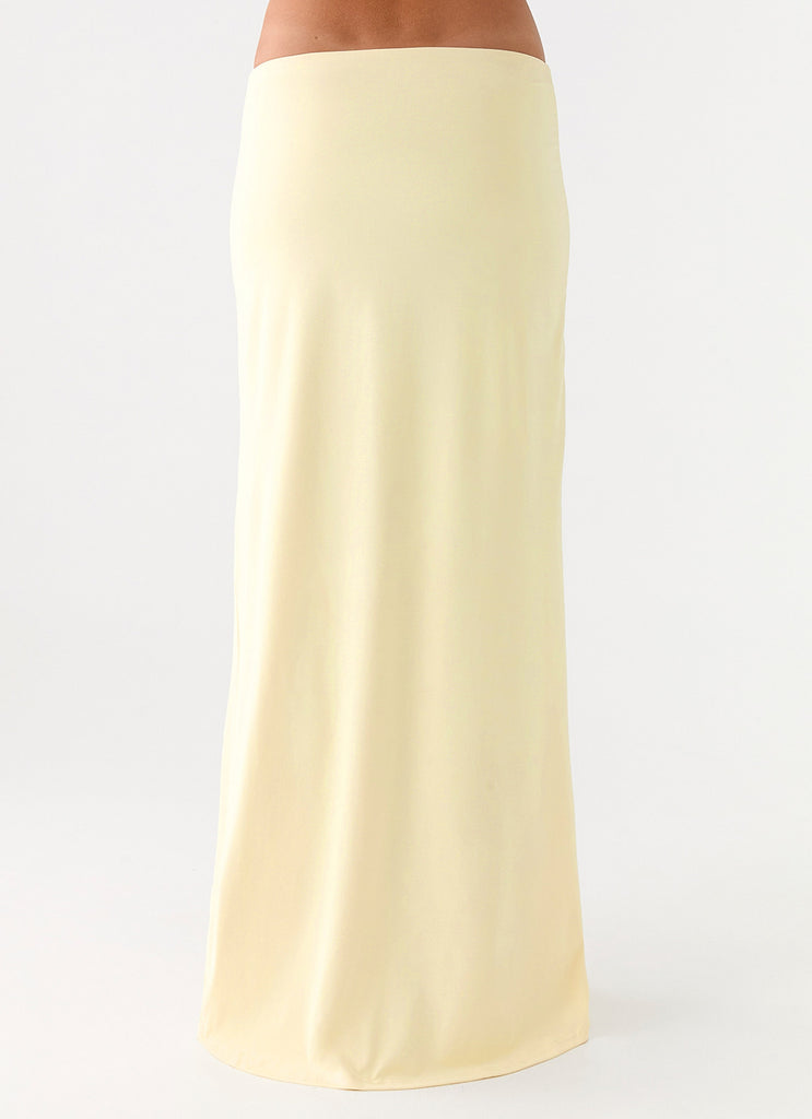 Peppermayo Peppermayo Exclusive - Ashi Maxi Skirt - Yellow