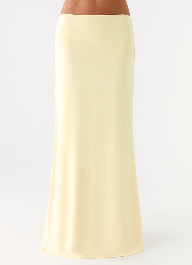 Peppermayo Peppermayo Exclusive - Ashi Maxi Skirt - Yellow