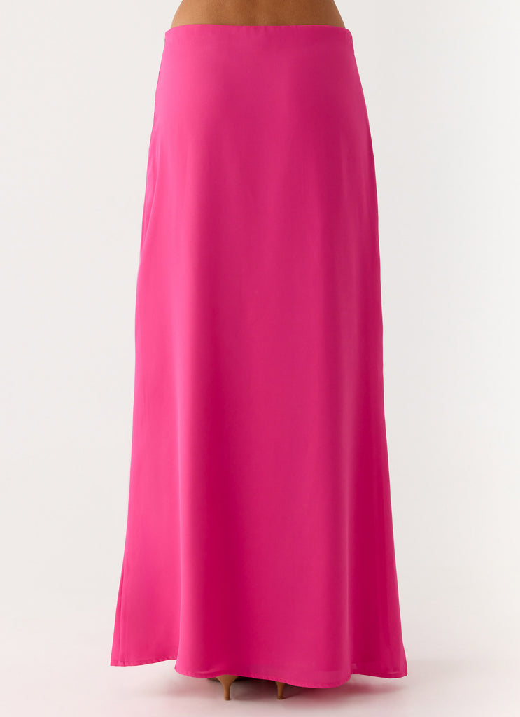 Peppermayo Peppermayo Exclusive - Ashlea Maxi Skirt - Fuchsia