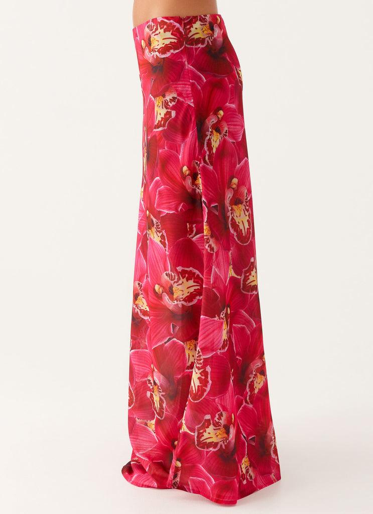 Peppermayo Peppermayo Exclusive - Ashley Maxi Skirt - Orchid Pink