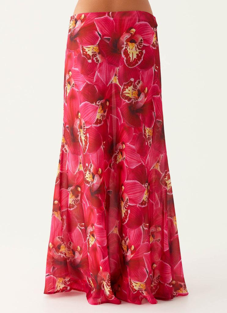 Peppermayo Peppermayo Exclusive - Ashley Maxi Skirt - Orchid Pink
