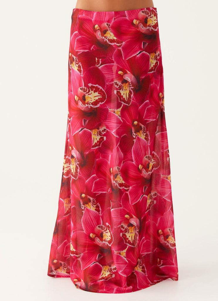 Peppermayo Peppermayo Exclusive - Ashley Maxi Skirt - Orchid Pink