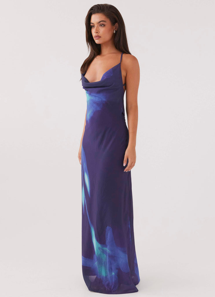 Peppermayo Peppermayo Exclusive - Astra Maxi Dress - Cyber Rose