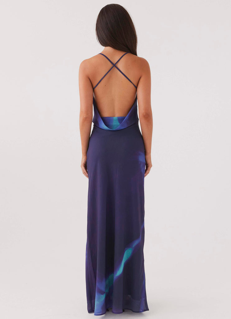 Peppermayo Peppermayo Exclusive - Astra Maxi Dress - Cyber Rose