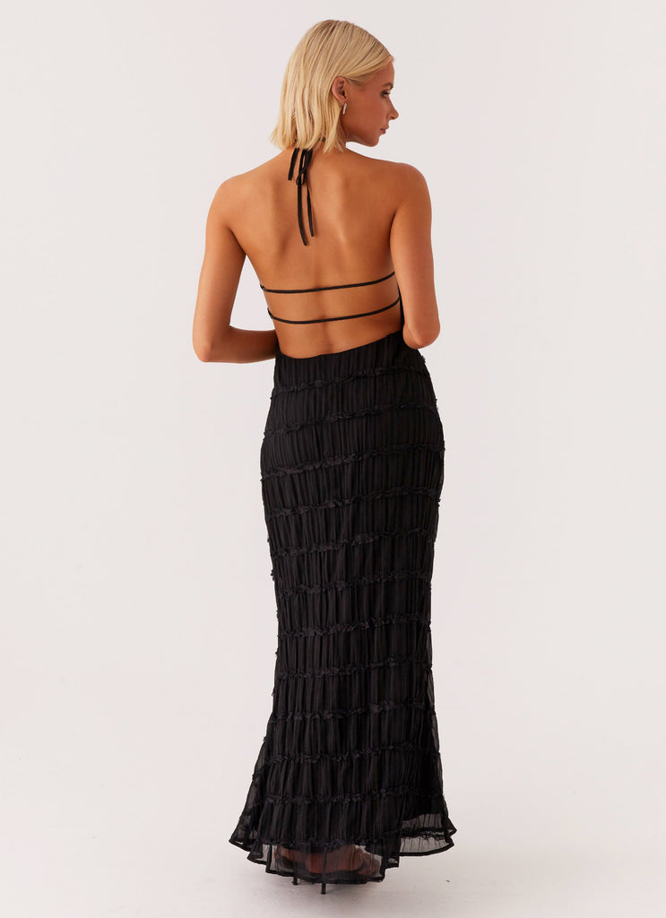 Peppermayo Peppermayo Exclusive - Aullie Maxi Dress - Black