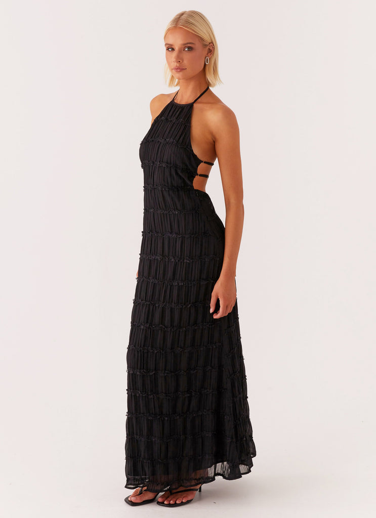 Peppermayo Peppermayo Exclusive - Aullie Maxi Dress - Black