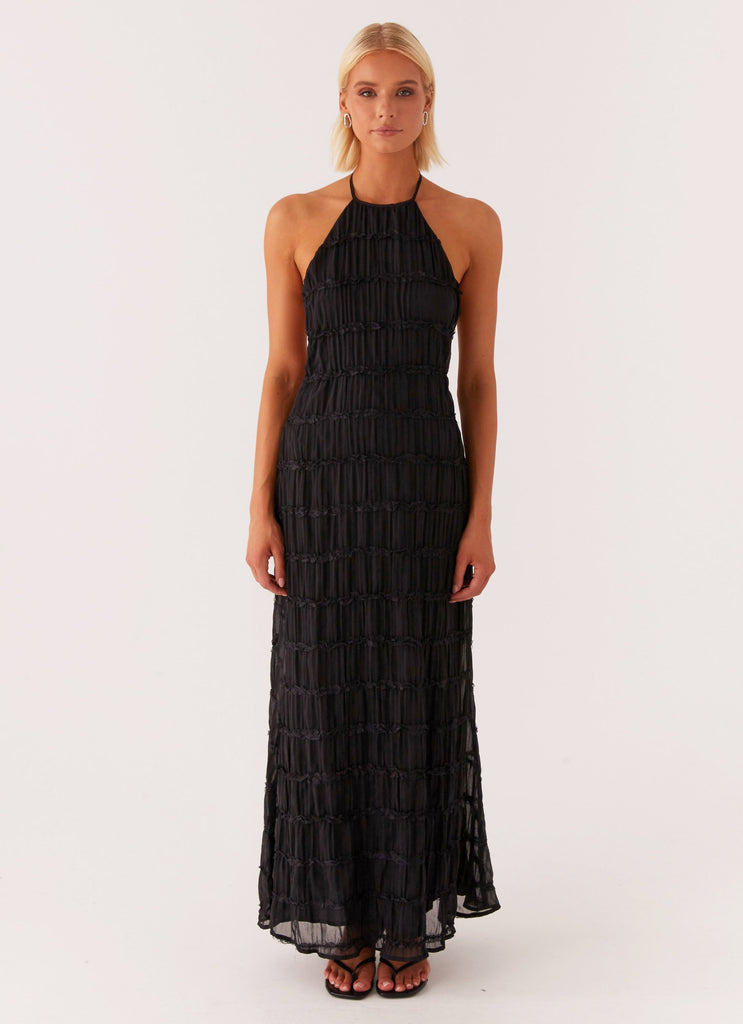 Peppermayo Peppermayo Exclusive - Aullie Maxi Dress - Black