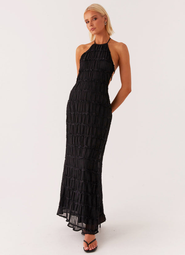 peppermayo Peppermayo Exclusive - Aullie Maxi Dress - Black