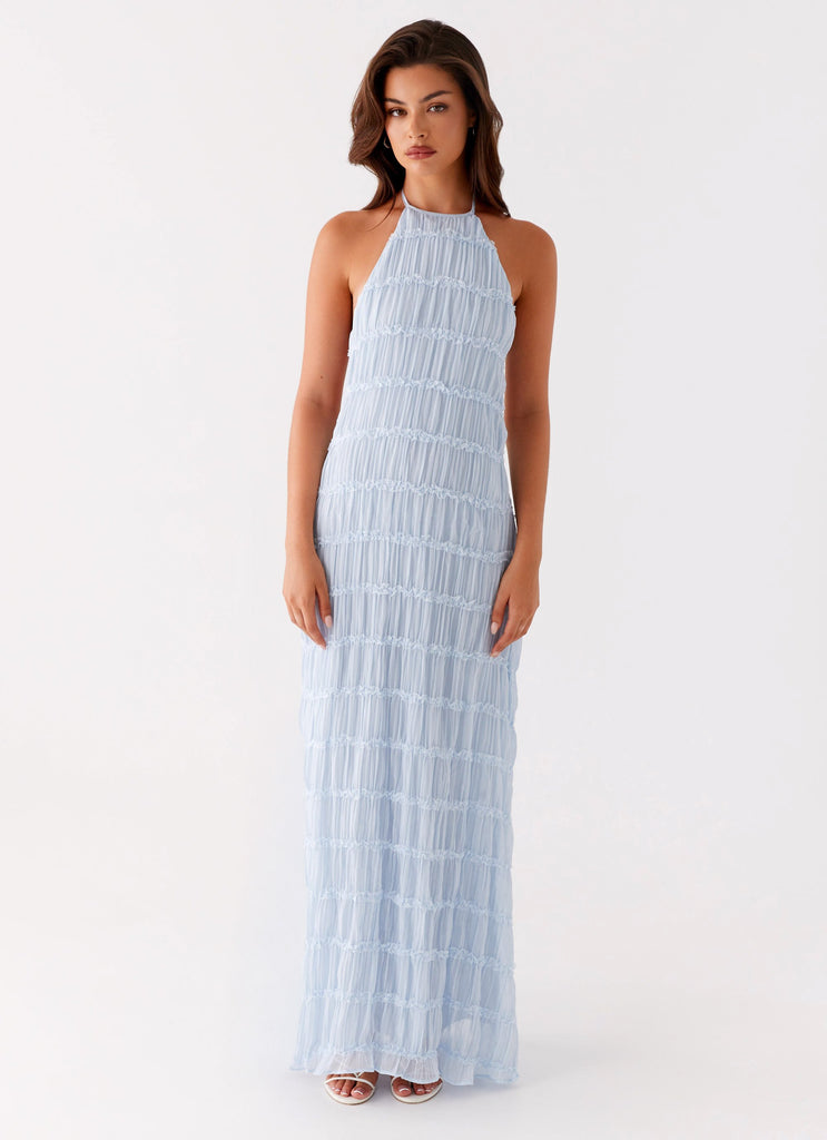 Peppermayo Peppermayo Exclusive - Aullie Maxi Dress - Blue