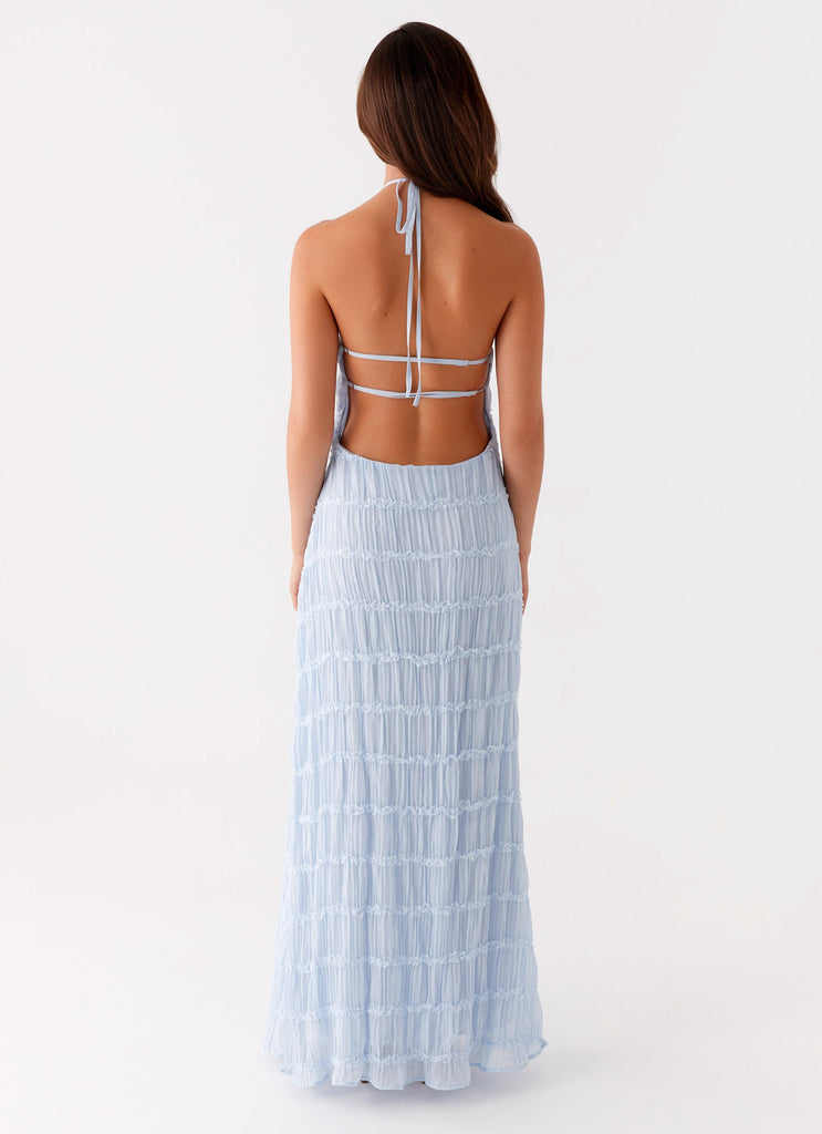 Peppermayo Peppermayo Exclusive - Aullie Maxi Dress - Blue