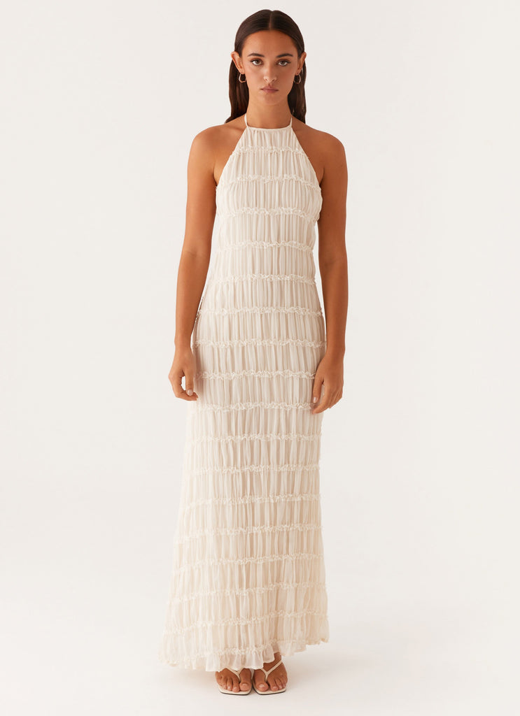 Peppermayo Peppermayo Exclusive - Aullie Maxi Dress - Ivory
