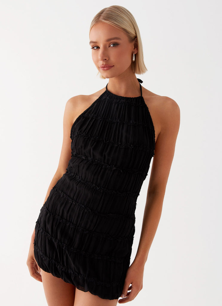 Peppermayo Peppermayo Exclusive - Aullie Mini Dress - Black