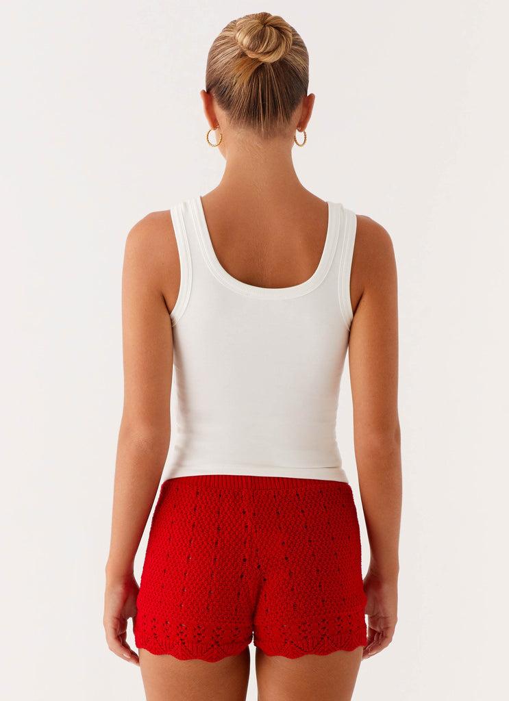 Peppermayo Peppermayo Exclusive - Avalita Tank Top - Ivory