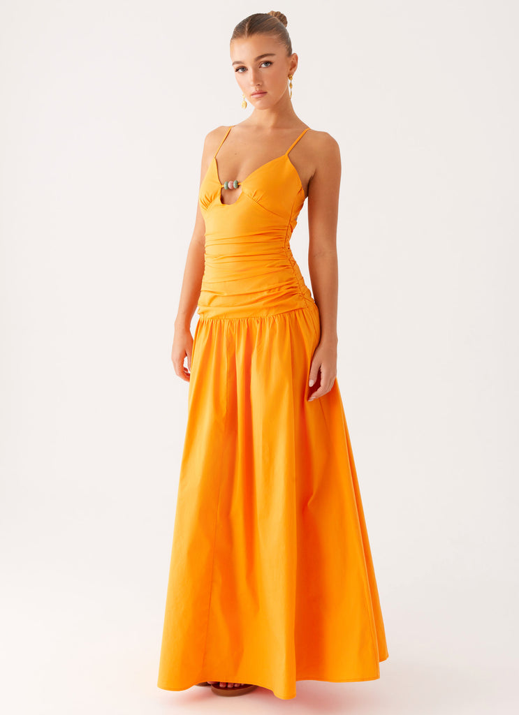 Peppermayo Peppermayo Exclusive - Avani Maxi Dress - Orange