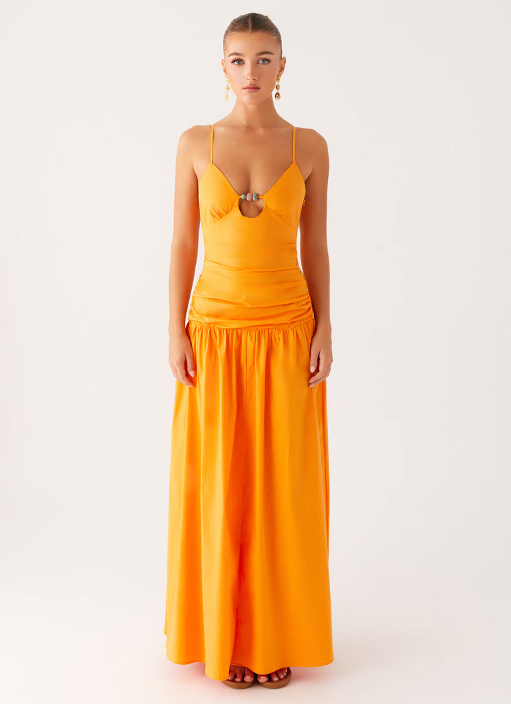 Peppermayo Peppermayo Exclusive - Avani Maxi Dress - Orange