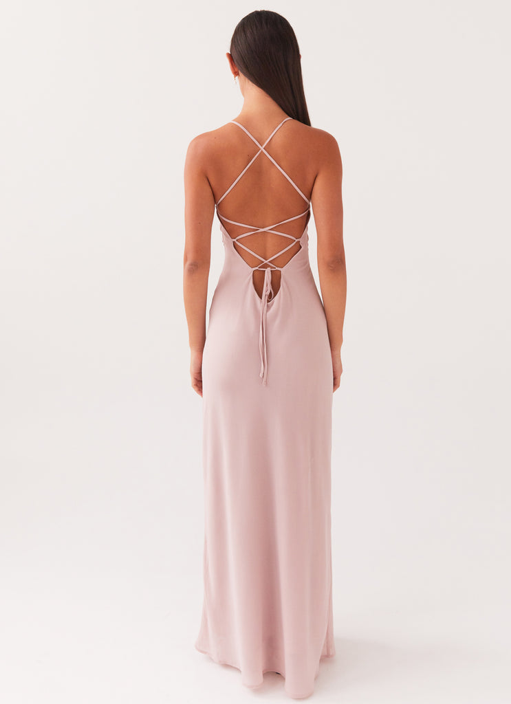 Peppermayo Peppermayo Exclusive - Aveline Maxi Dress - Mauve