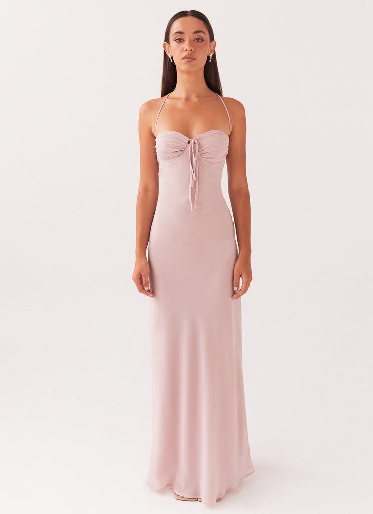 Peppermayo Peppermayo Exclusive - Aveline Maxi Dress - Mauve