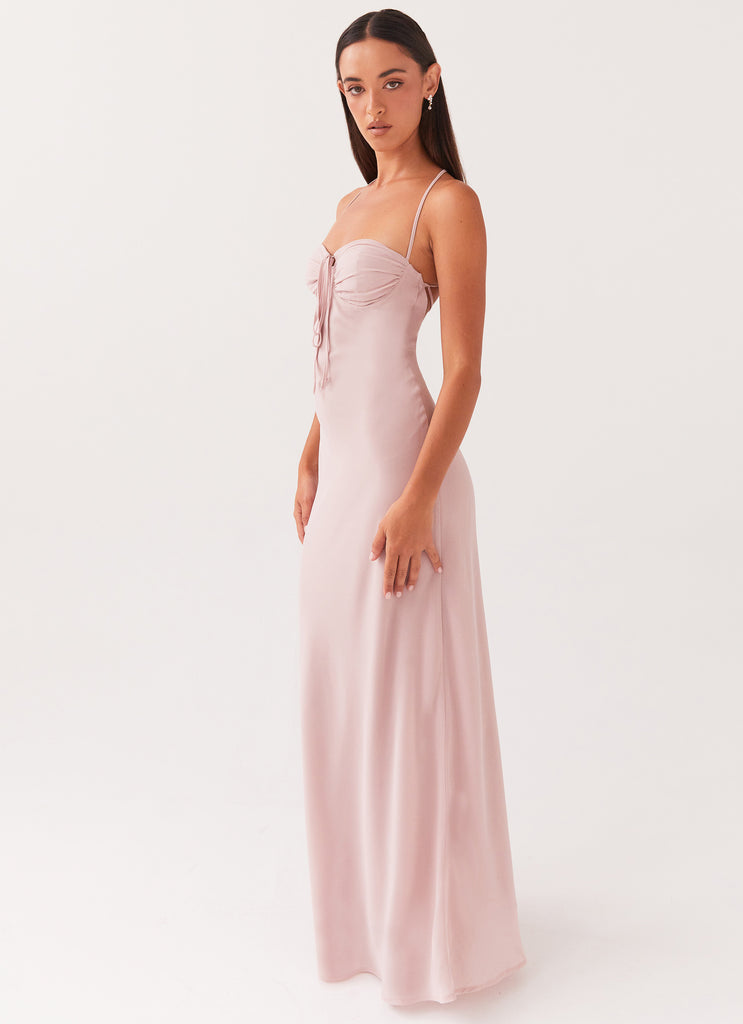 Peppermayo Peppermayo Exclusive - Aveline Maxi Dress - Mauve