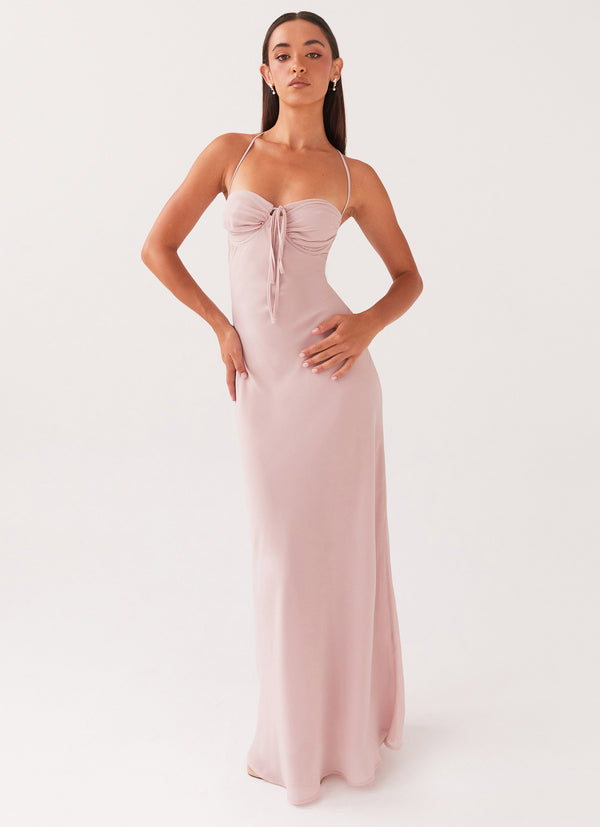 peppermayo Peppermayo Exclusive - Aveline Maxi Dress - Mauve