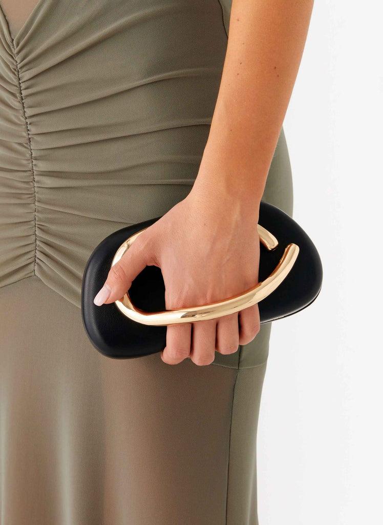 Peppermayo Peppermayo Exclusive - Avenna Clutch Bag - Black