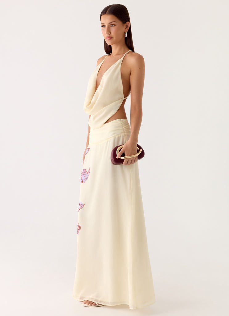 Peppermayo Peppermayo Exclusive - Avenna Clutch Bag - Maroon