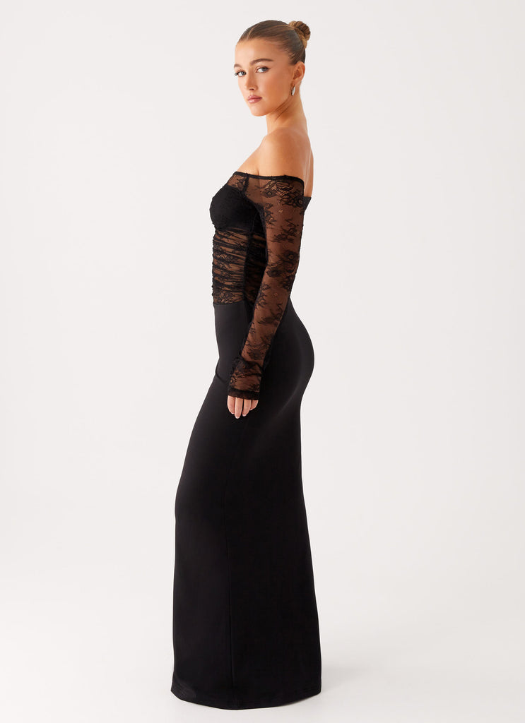 Peppermayo Peppermayo Exclusive - Avi Maxi Dress - Black