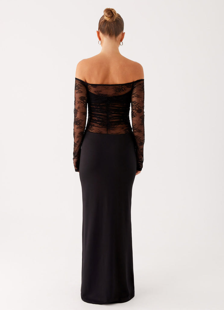 Peppermayo Peppermayo Exclusive - Avi Maxi Dress - Black