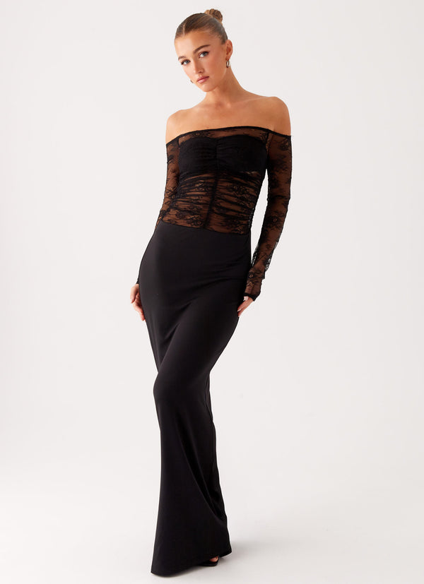 peppermayo Peppermayo Exclusive - Avi Maxi Dress - Black