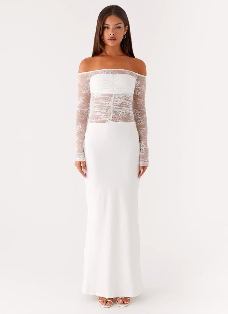 Peppermayo Peppermayo Exclusive - Avi Maxi Dress - White