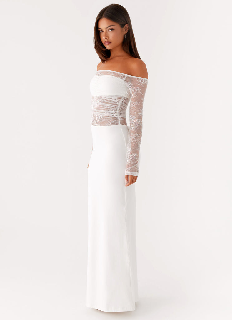 Peppermayo Peppermayo Exclusive - Avi Maxi Dress - White