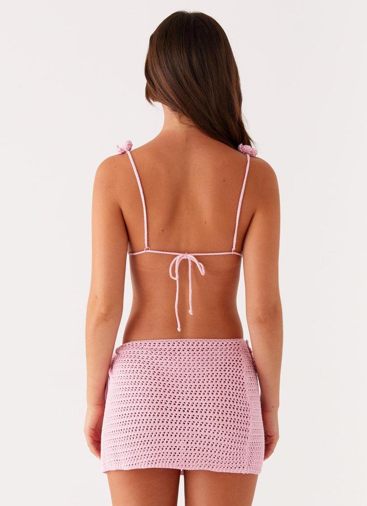 Peppermayo Peppermayo Exclusive - Aziza Crochet Bikini Top - Pink