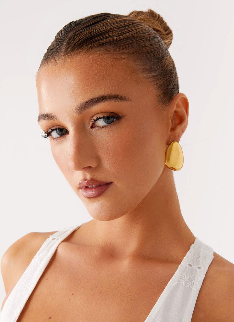 Peppermayo Peppermayo Exclusive - Bambi Earrings - Gold