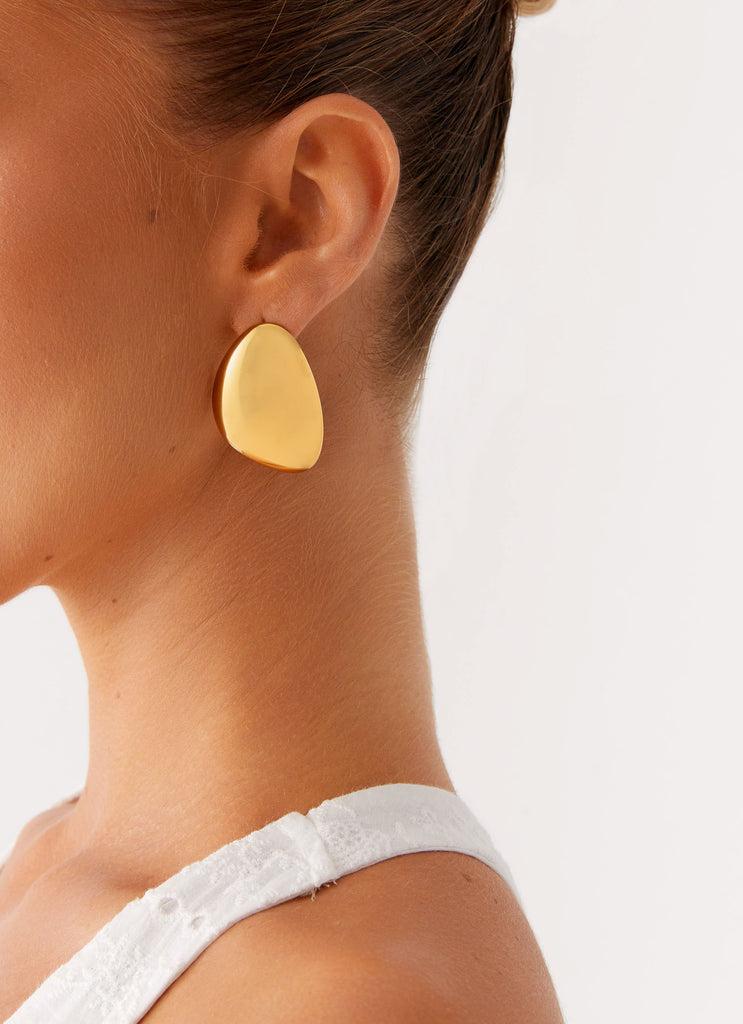 Peppermayo Peppermayo Exclusive - Bambi Earrings - Gold