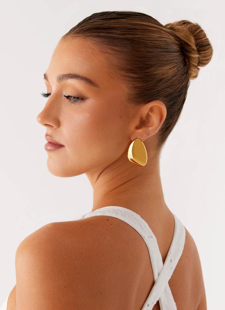 Peppermayo Peppermayo Exclusive - Bambi Earrings - Gold