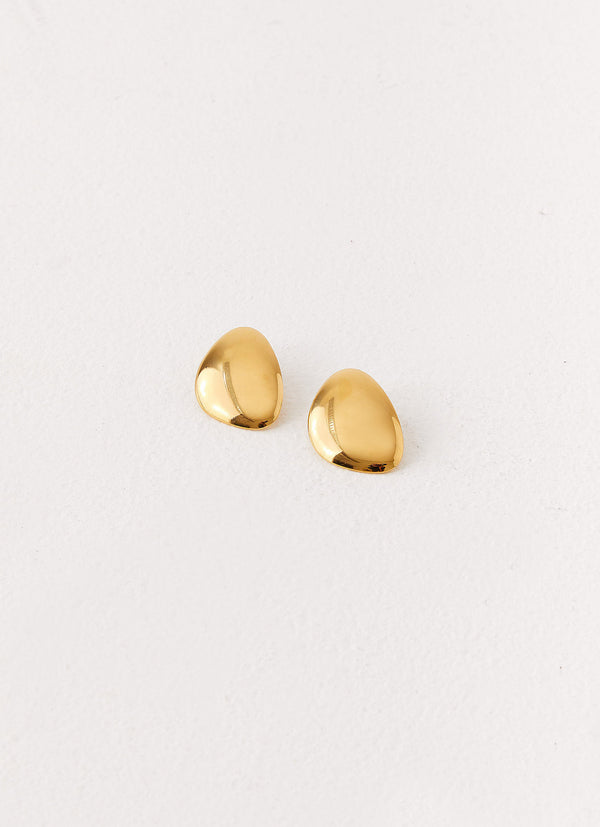 peppermayo Peppermayo Exclusive - Bambi Earrings - Gold