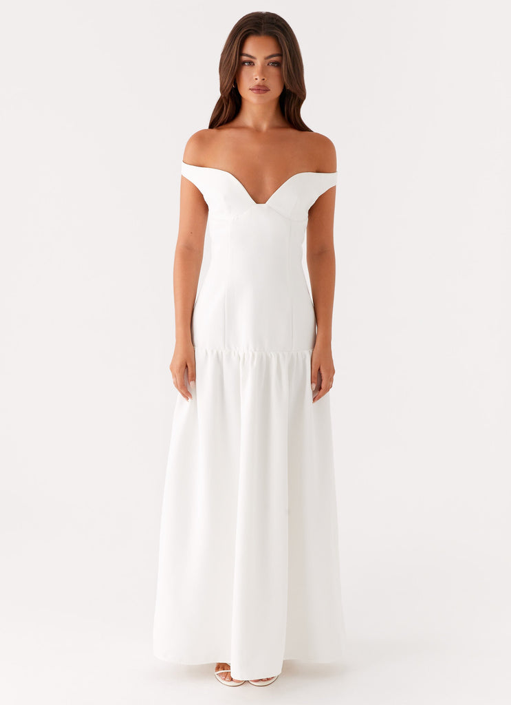 Peppermayo Peppermayo Exclusive - Basel Maxi Dress - White