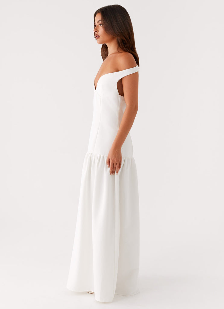Peppermayo Peppermayo Exclusive - Basel Maxi Dress - White