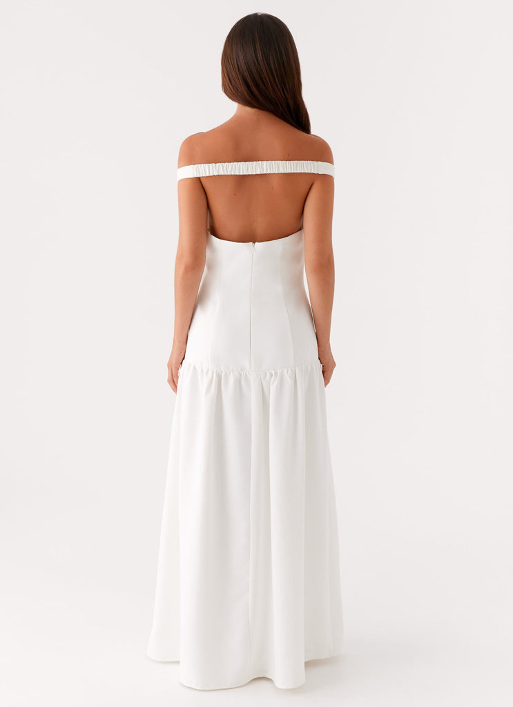Peppermayo Peppermayo Exclusive - Basel Maxi Dress - White