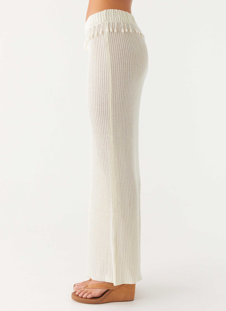 Peppermayo Peppermayo Exclusive - Basilia Maxi Skirt - Off White