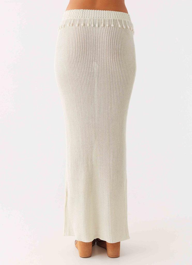 Peppermayo Peppermayo Exclusive - Basilia Maxi Skirt - Off White