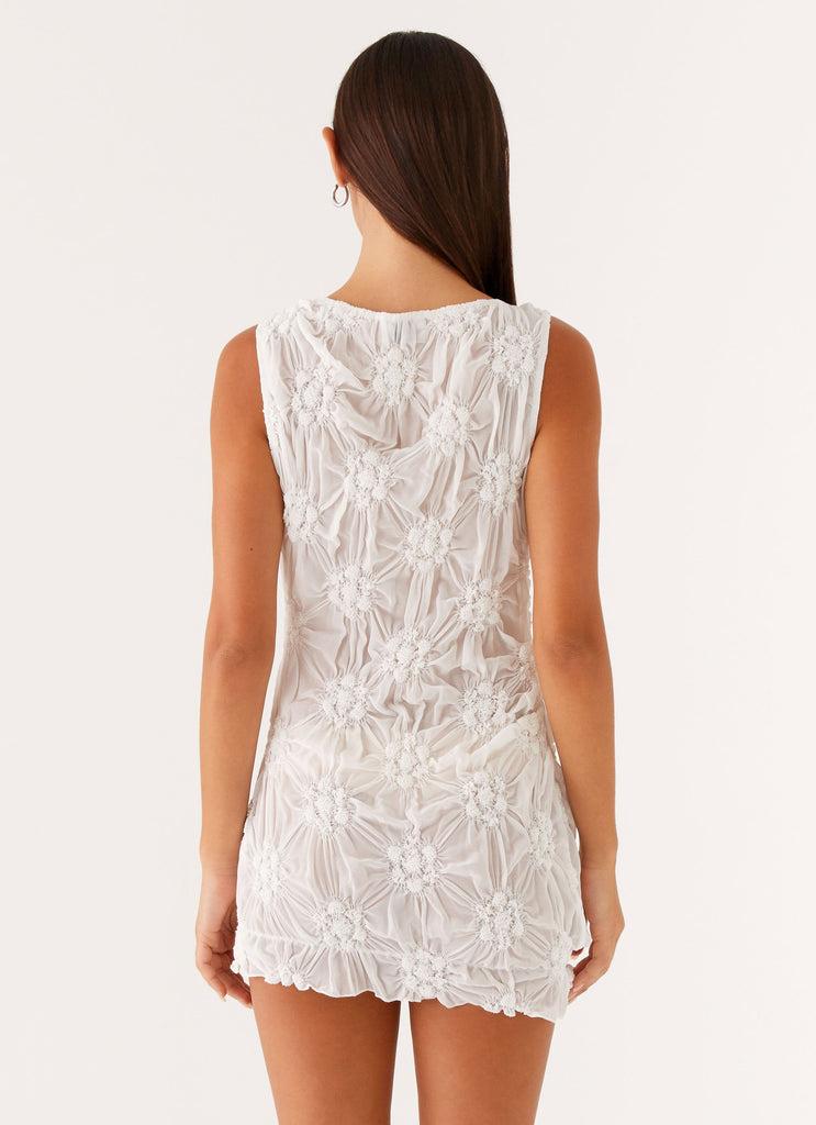 Peppermayo Peppermayo Exclusive - Bea Mini Dress - Ivory