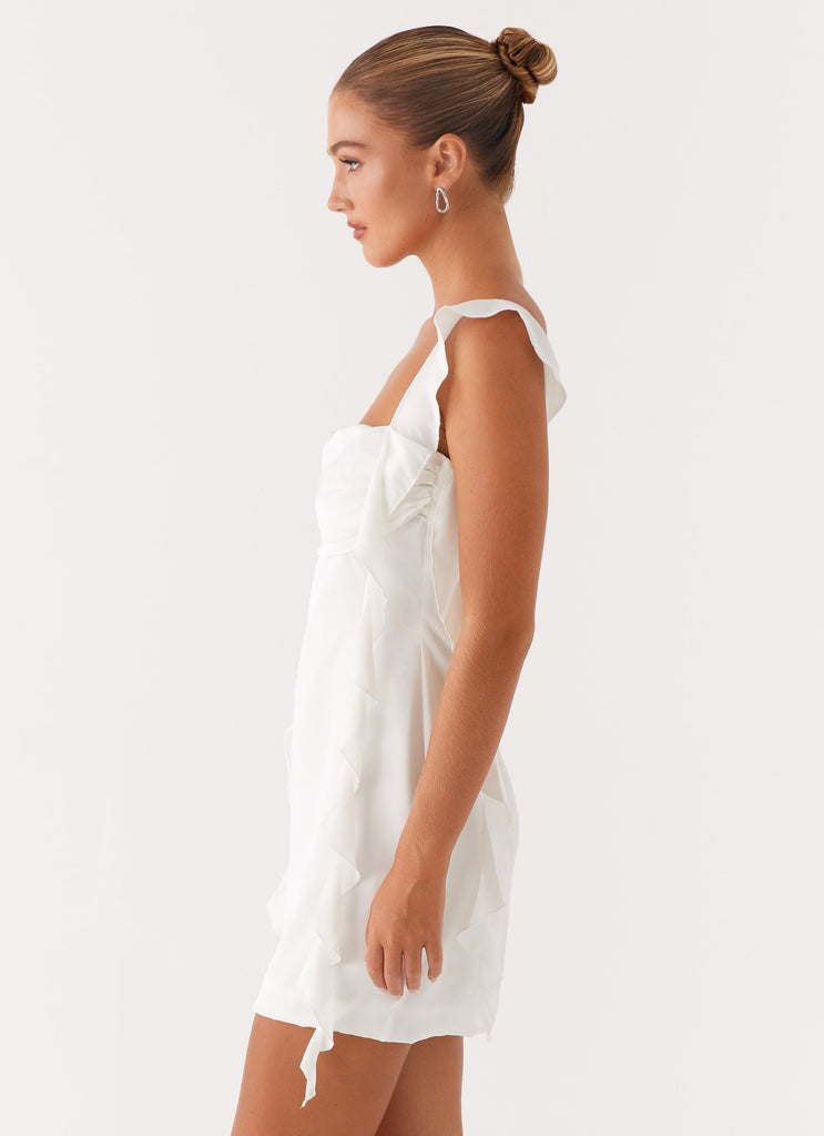 Peppermayo Peppermayo Exclusive - Beckham Mini Dress - White