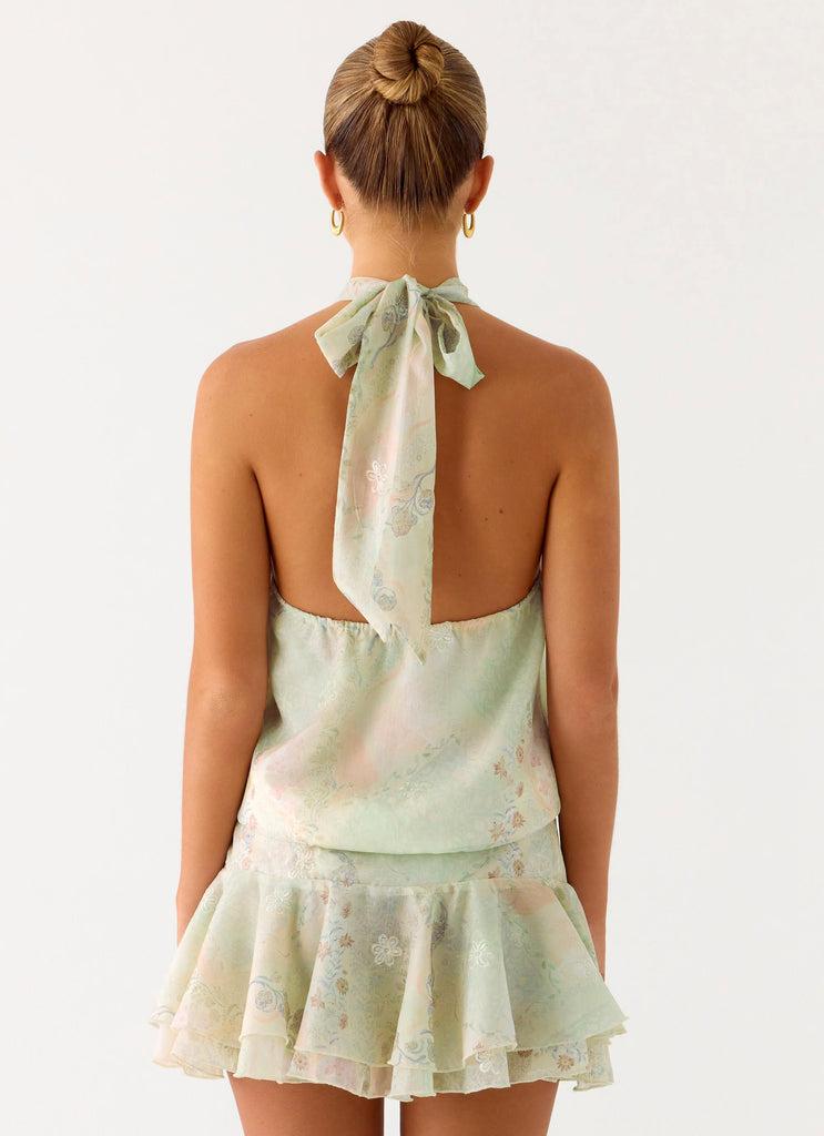 Peppermayo Peppermayo Exclusive - Beginning Mini Dress - Mystic Paisley