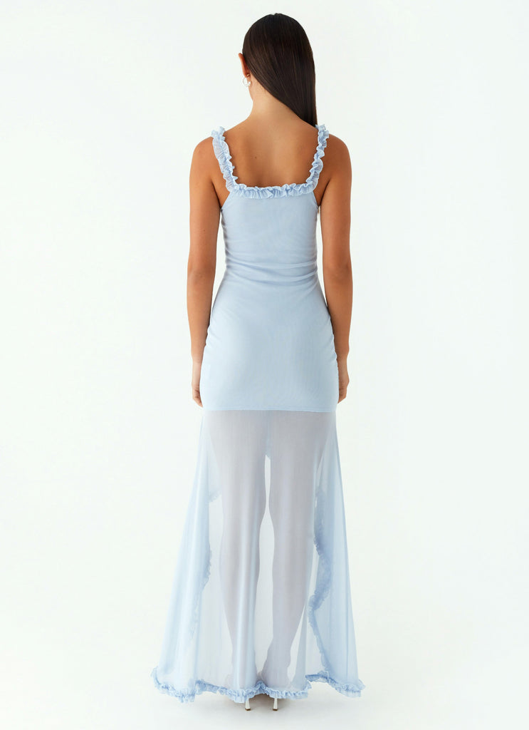 Peppermayo Peppermayo Exclusive - Belinda Maxi Dress - Blue