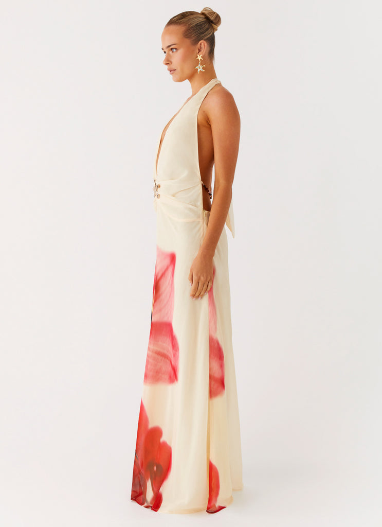 Peppermayo Peppermayo Exclusive - Belivia Maxi Dress - Yellow Bloom