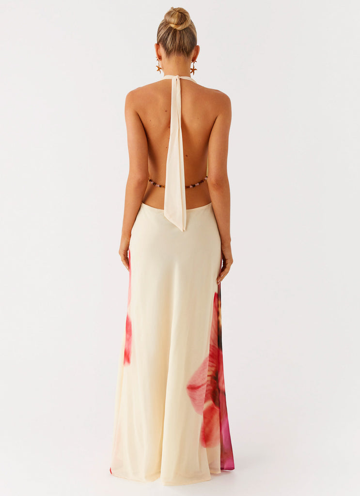 Peppermayo Peppermayo Exclusive - Belivia Maxi Dress - Yellow Bloom
