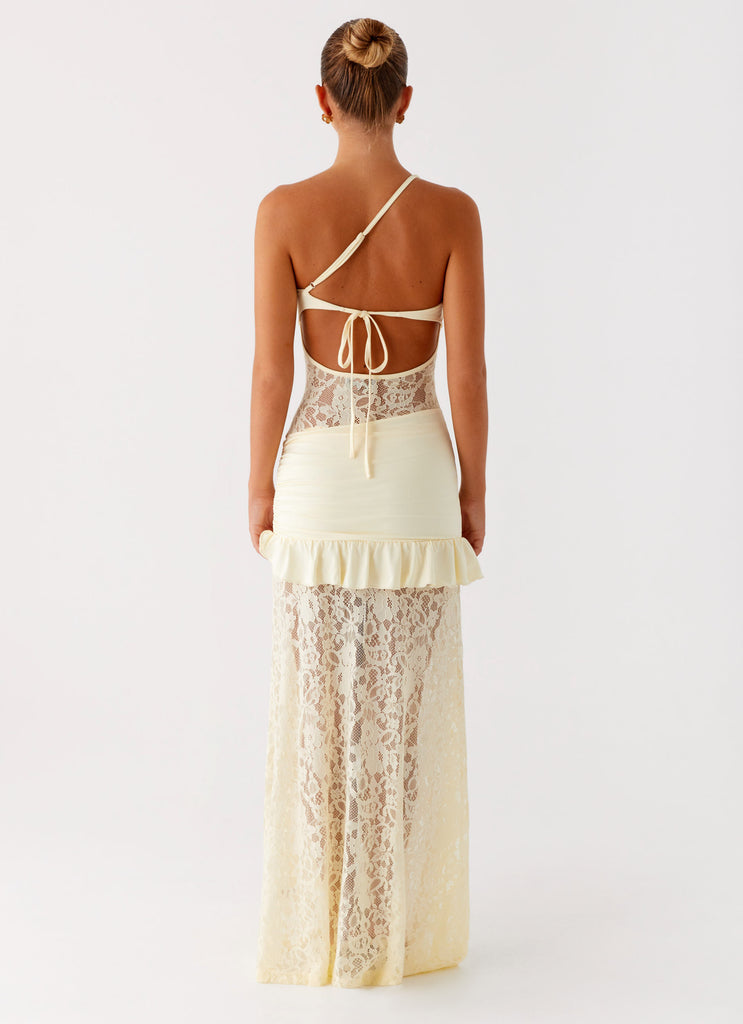 Peppermayo Peppermayo Exclusive - Benita Maxi Dress - Yellow